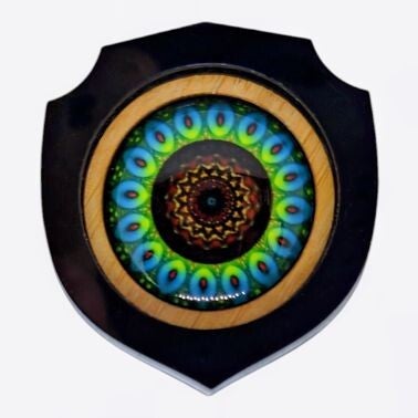 Pendentif  "Paon"