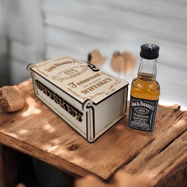 Coffret mignonnette Jack Daniel's® N°7