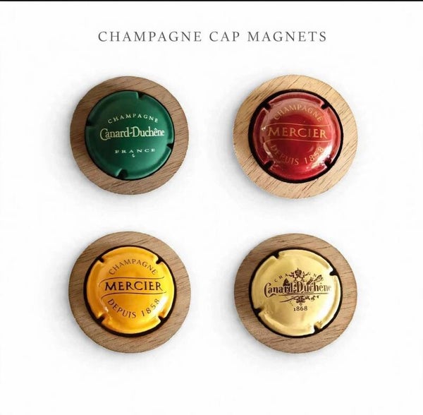 Magnets Champagne