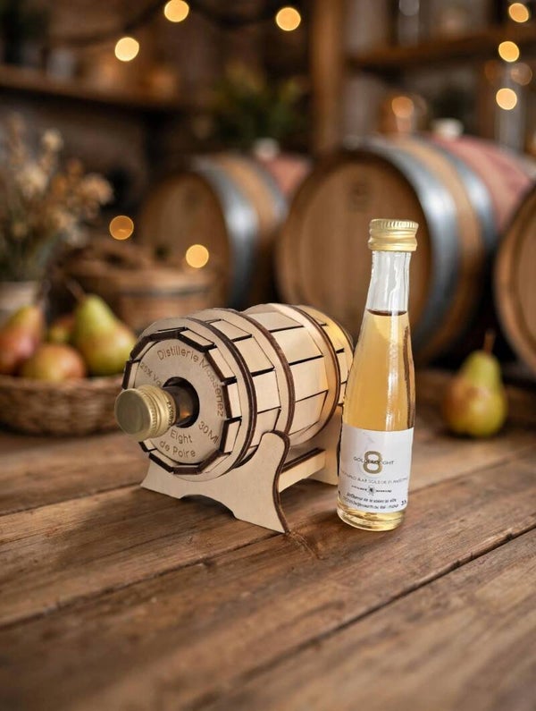 Mignonnette  Liqueur de Poire et Son Tonneau
