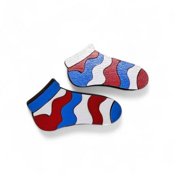 Pin's chaussette France