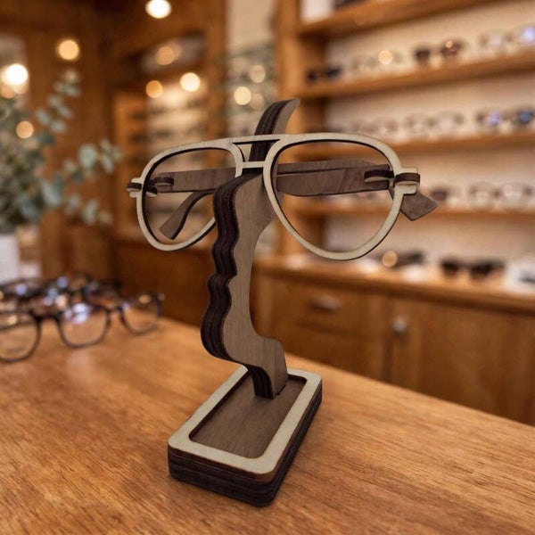 Support lunettes "Gino"