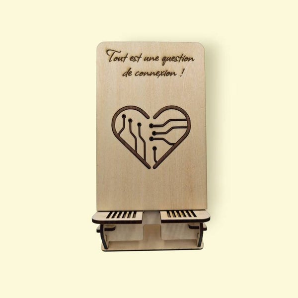 Support smartphone design "LOVE"