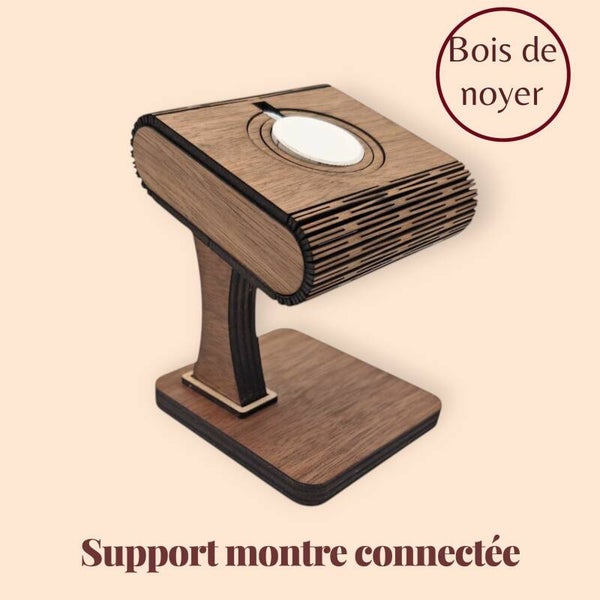 Support montre connectée sur socle