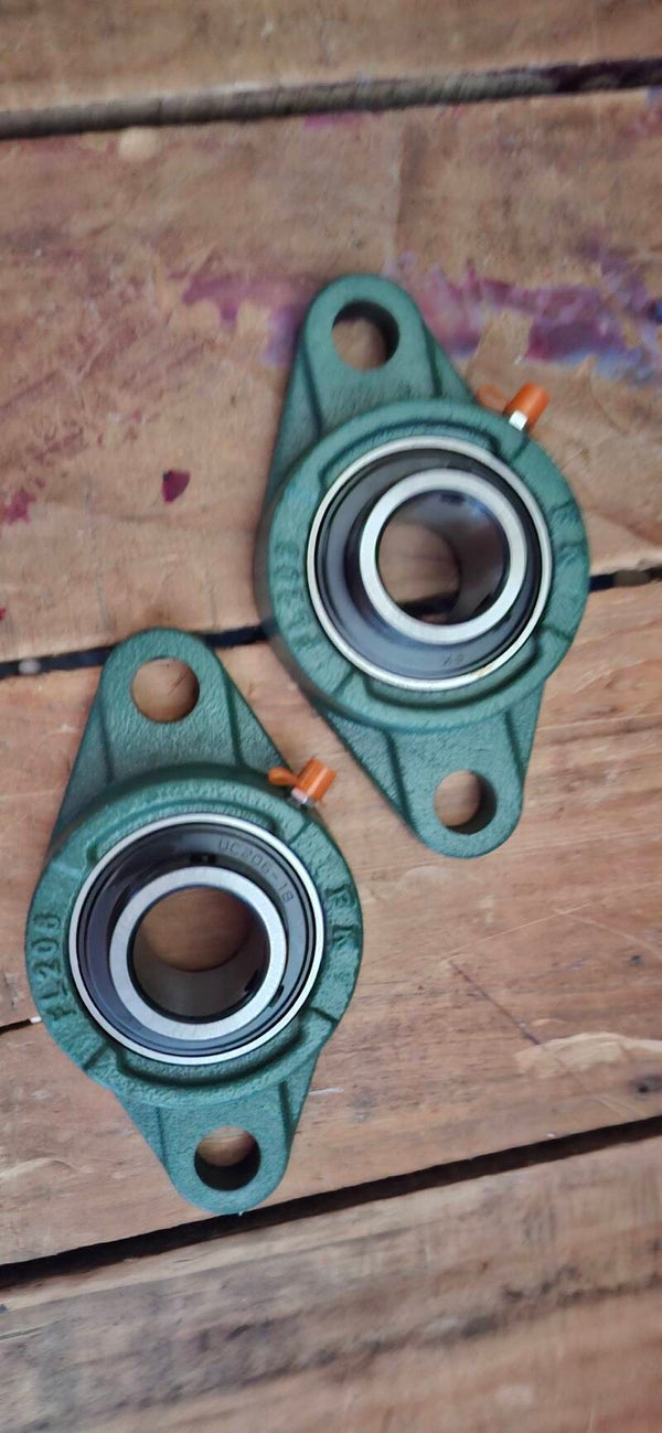 2 bolt flange bearing 1.1/8