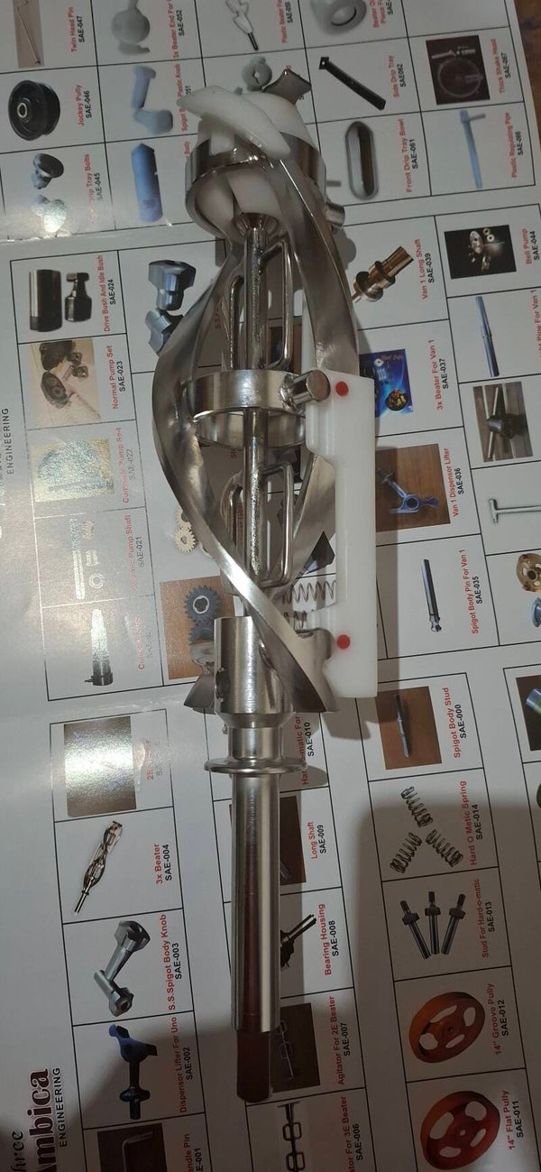 Van one 3x type beater