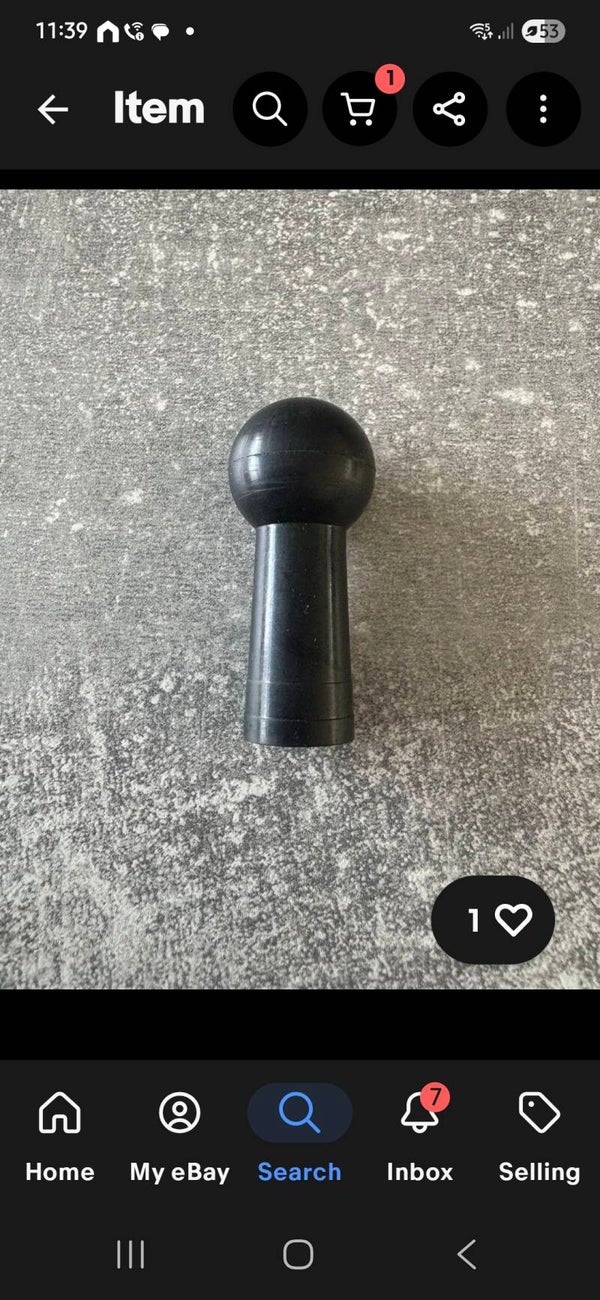 Tadpole none return valve for van one