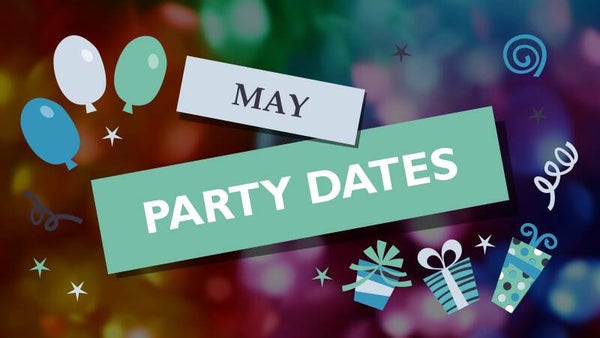 1.5 hour party package, deposit: May 2027