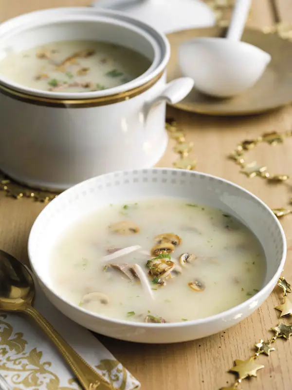 Agnes Sorelsoep van het huis