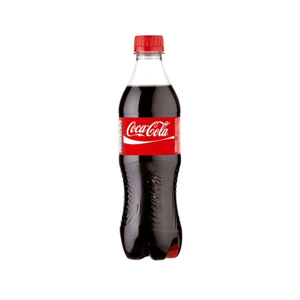 Coca Cola (zero) 0.5L