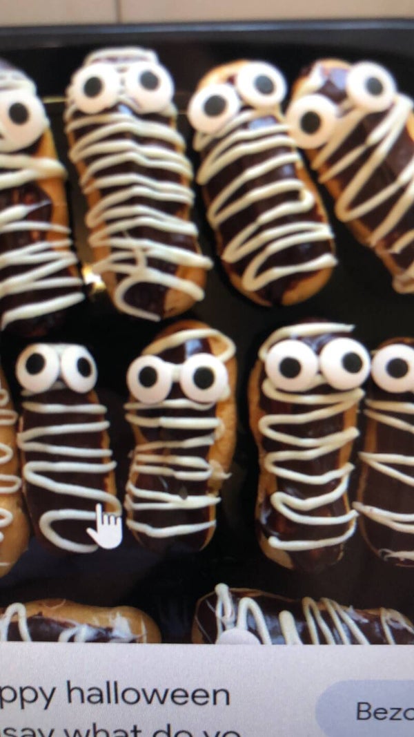 Mummie éclair
