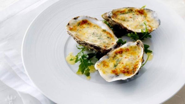 Franse oester gratin witte wijn