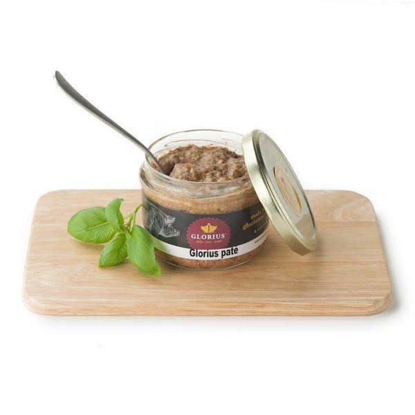 Glorius bierpaté 100gr