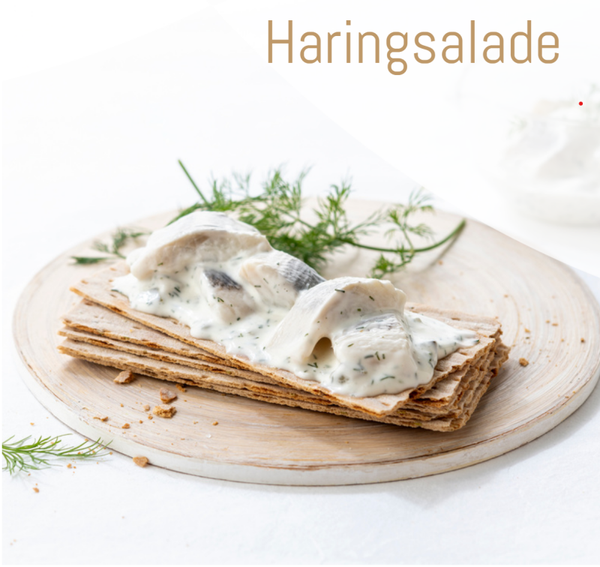 Haring dille met appeltjes