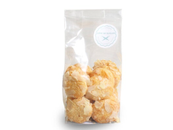 Boterkoekjes met amandel - suiker arm