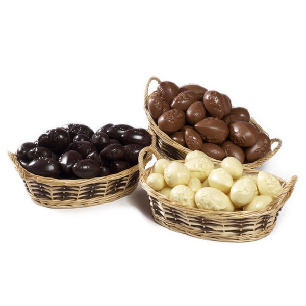 Paas ei  3 stuks (8 cm)