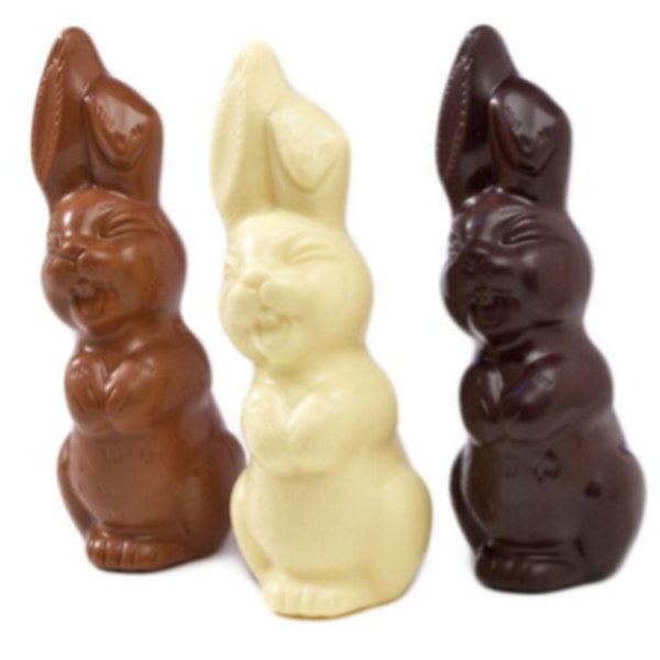 lachhaasje 12 cm 3 verpakt