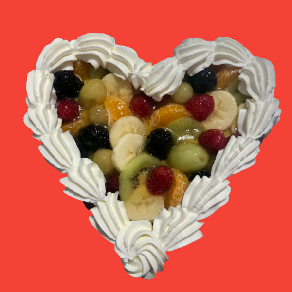 Moederdag fruit of aardbeientaart- 4 pers