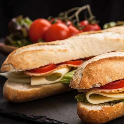 bestellen van belegde broodjes