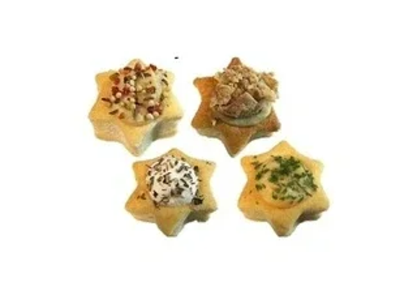 Kerststerpasteitjes (vers) 18-stuks