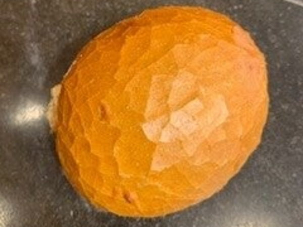 Y&E pistolet krokant wit/bruin