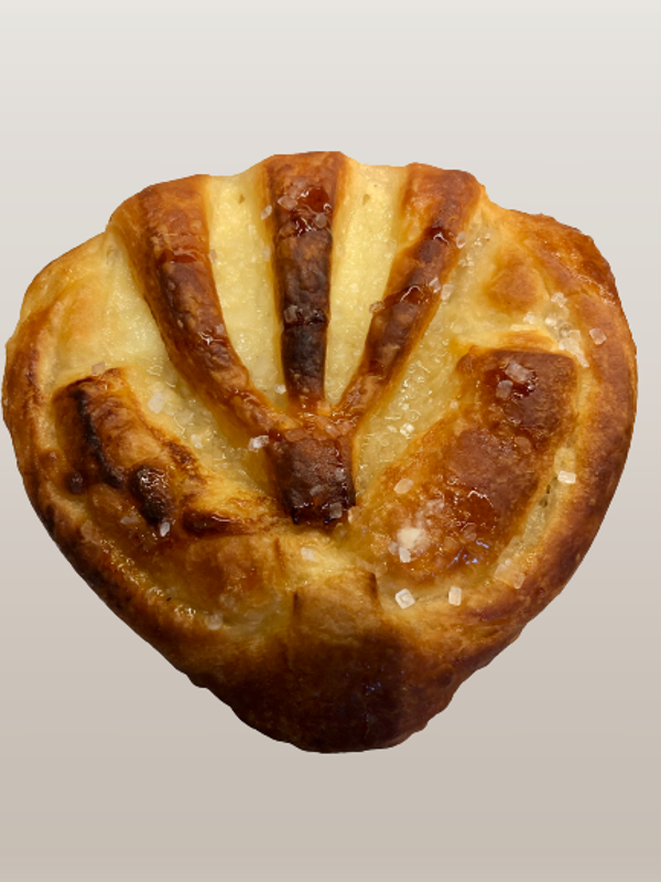 Citroen pudding koek