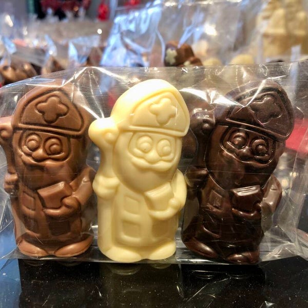 Trio Sint bakkerschocolade