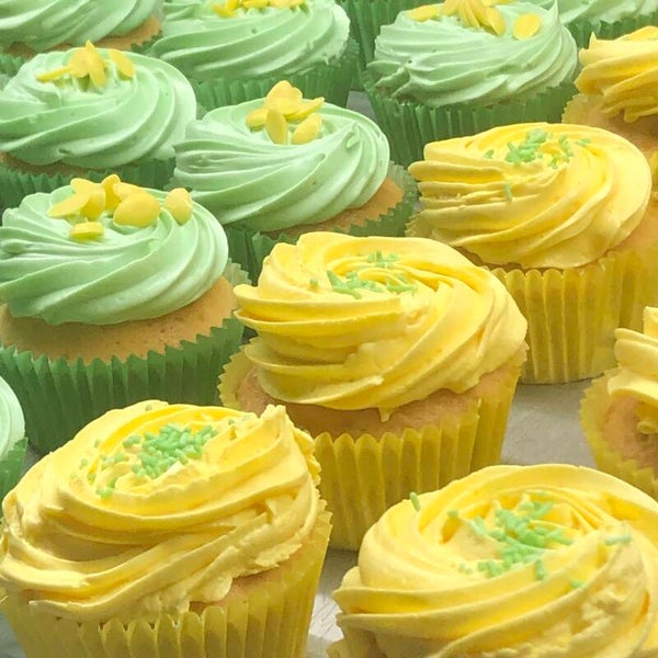 Paas cupcakes Home made