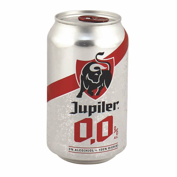 Jupiler 0% 0.33L