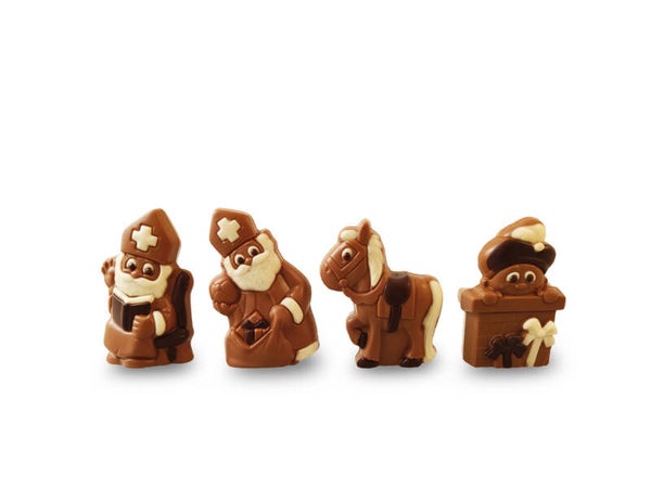 Sint chocolade décoré