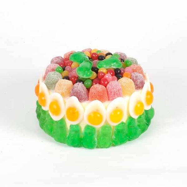 Snoeptaart Kermit 15cm