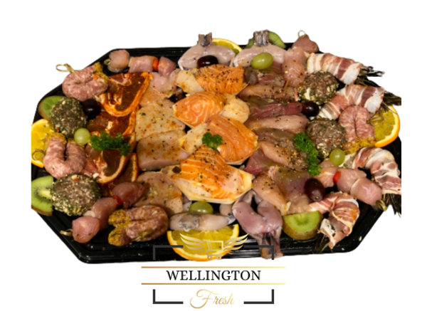 Teppanyaki met groentenschotel