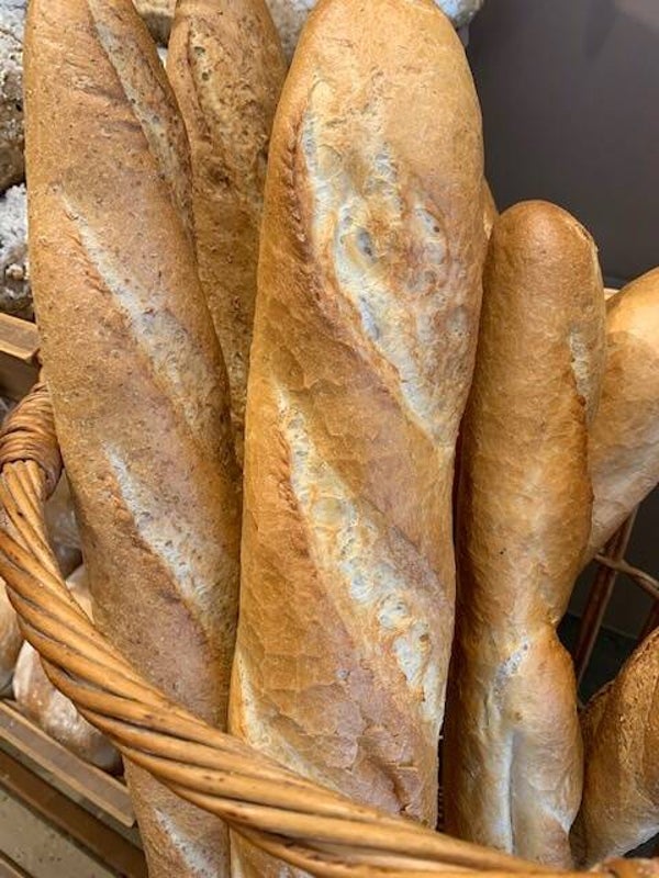 Y&E Stokbrood wit/bruin