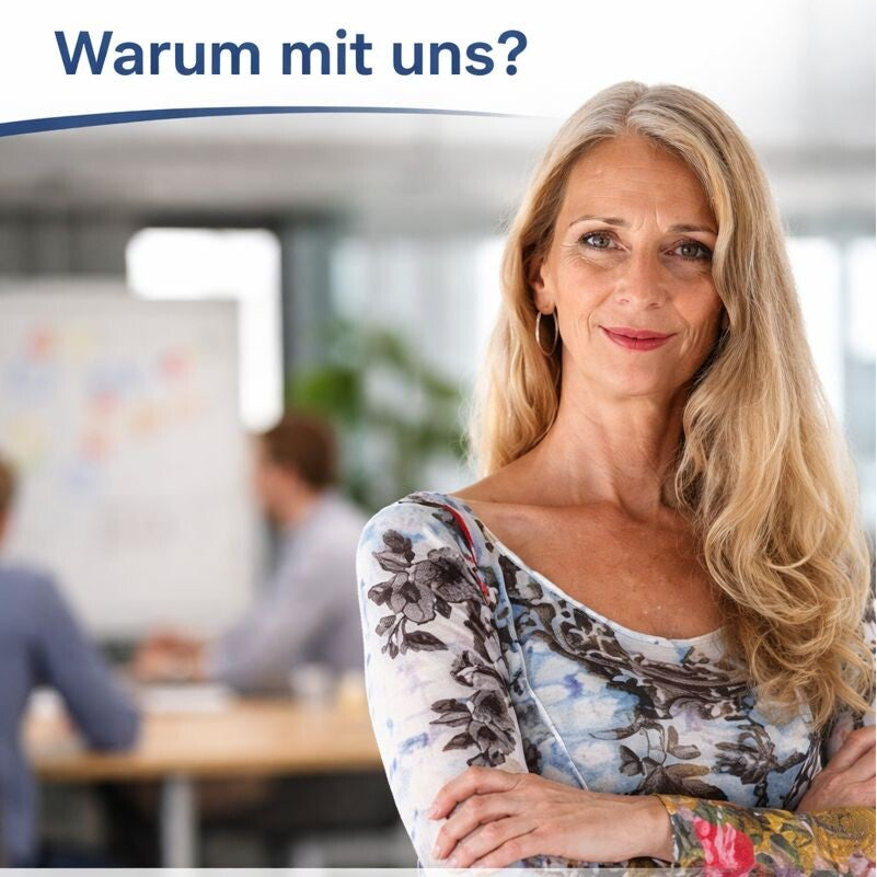 Warum mit uns? Wir denken nicht in Theorien – wir arbeiten praktisch, schnell und ehrlich.