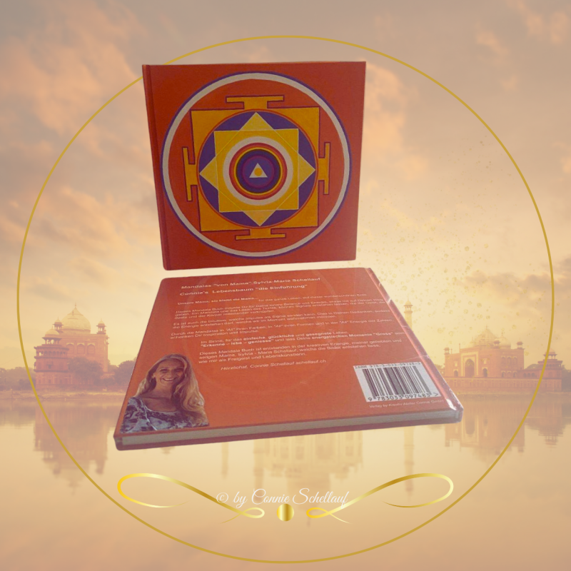 Mandala schellauf.ch Buch bestellen 