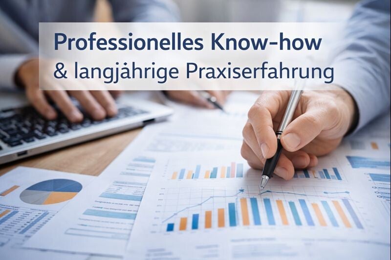 Strategisches Know-how. Langjährige Praxiserfahrung. Messbare Resultate.