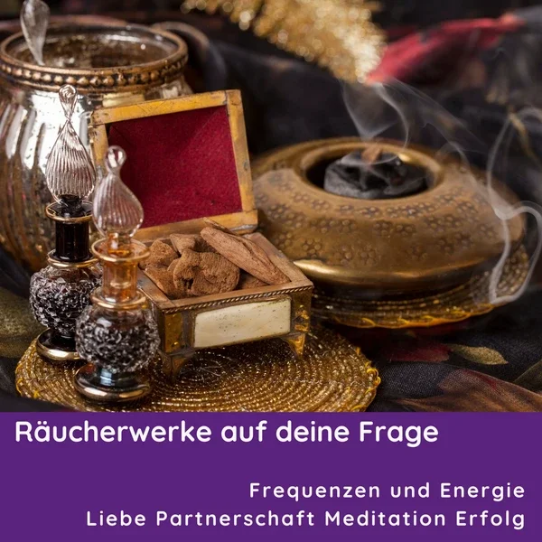 Rückfluss Räucherkegel   Traditionelles Räuchern Hausräucherungen Kurse