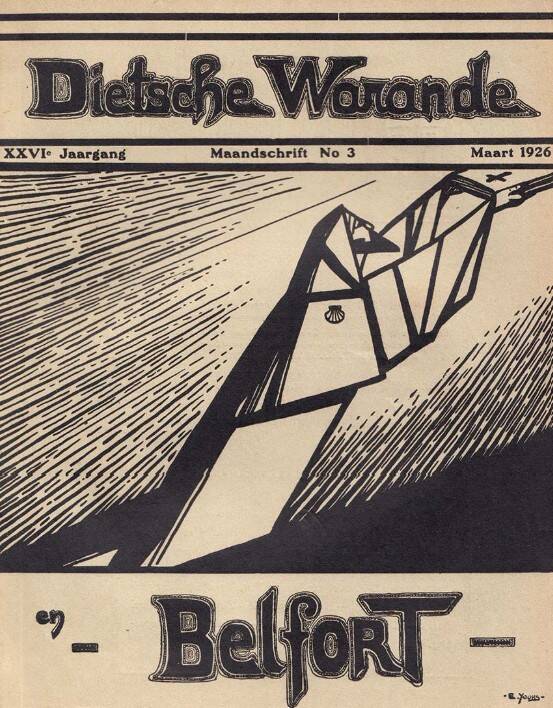 Omslag Dietsche Warande Belfort