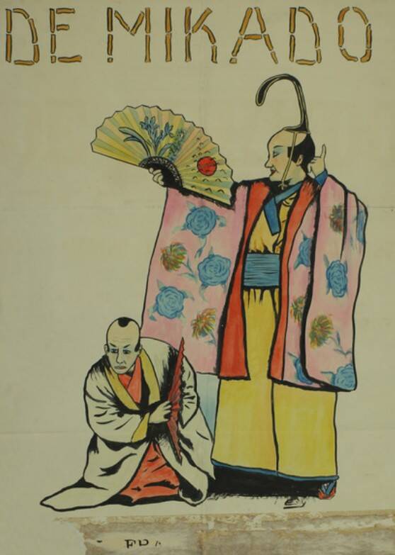 Affiche De Mikado
