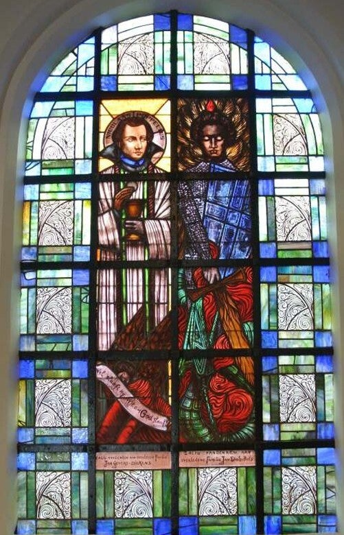 Heilige Nicolaus Poppelius en Sint-Michiel.