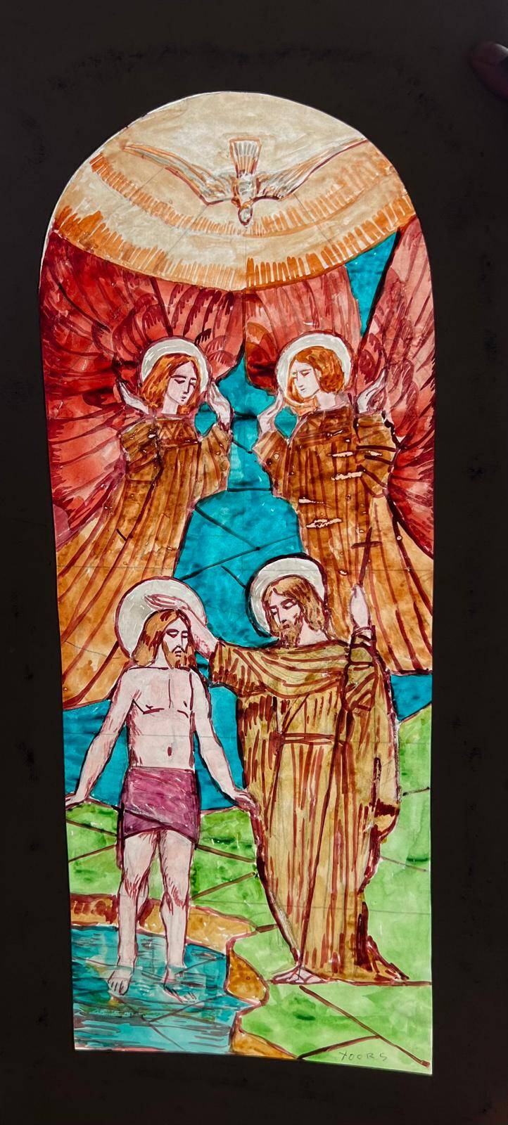 Ontwerp Johannes de Doper