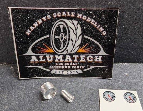 Tach w/shift light & Decals