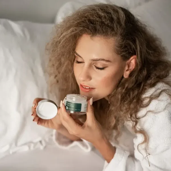 Nachtcrème Huidvernieuwend - 70% Aloë Vera