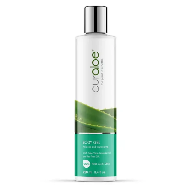 Body Gel Pure Aloe Vera Skin Repair Gel - 95% Aloe Vera