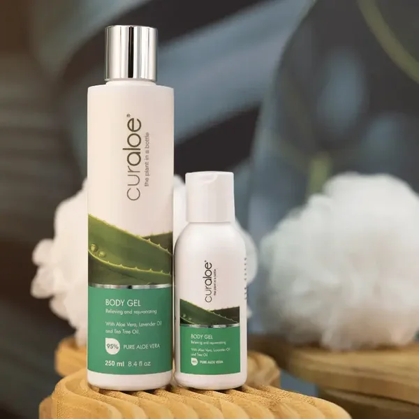 Body Gel Pure Aloë Vera Skin Repair Mini Gel - 95% Aloë Vera