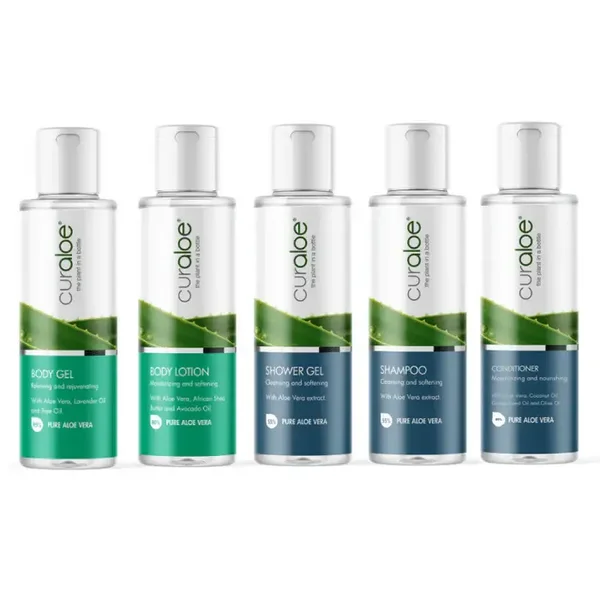 Curaloe Essential Aloë Vera Reispakket