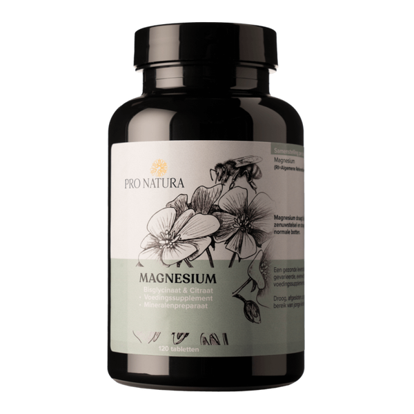 Magnesium Bisglysinaat Albion 120 tabl