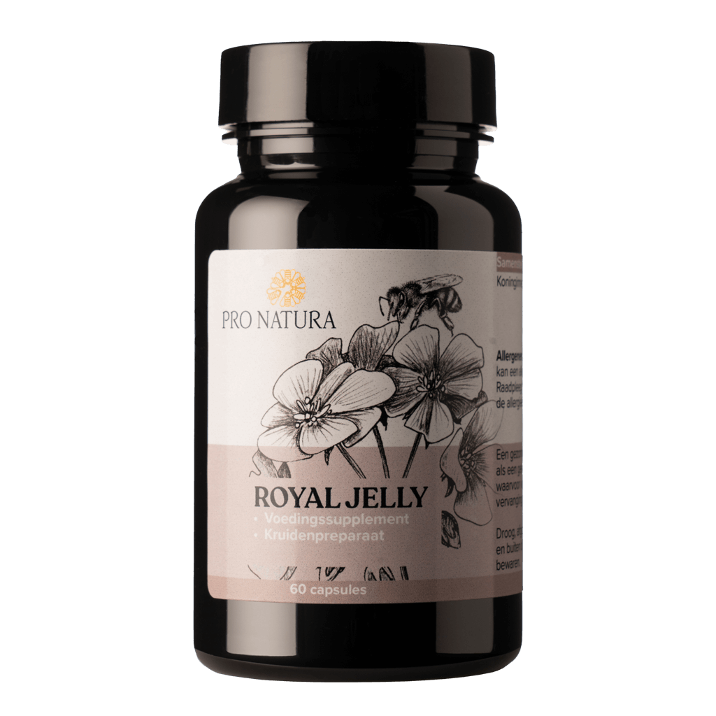 Royal Jelly Voedingssupplement, Kruidenpreparaat 60 capsules