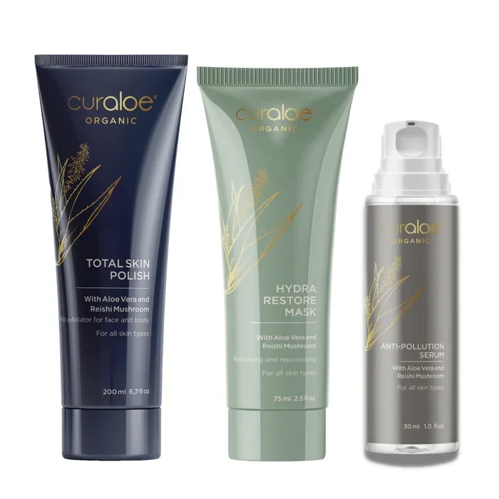 Curaloe Organisch, Verzachtende Gevoelige Huidset