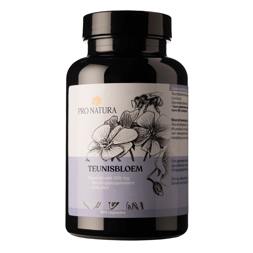Teunisbloem Voedingssupplement, Kruidenpreparaat  1000 mg   90 capsules